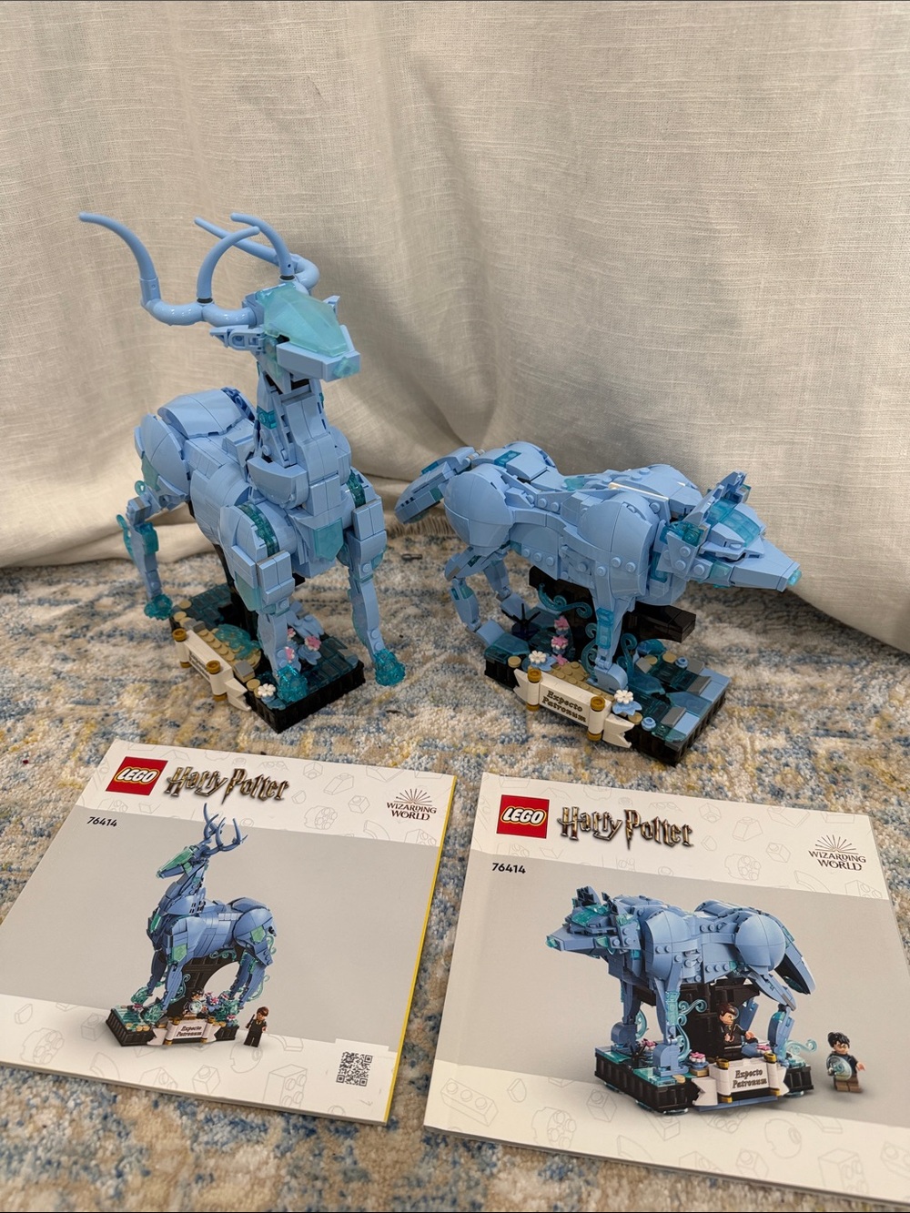 2 LEGO Harry Potter Expecto Patronum 2-in-1 Set (76414)